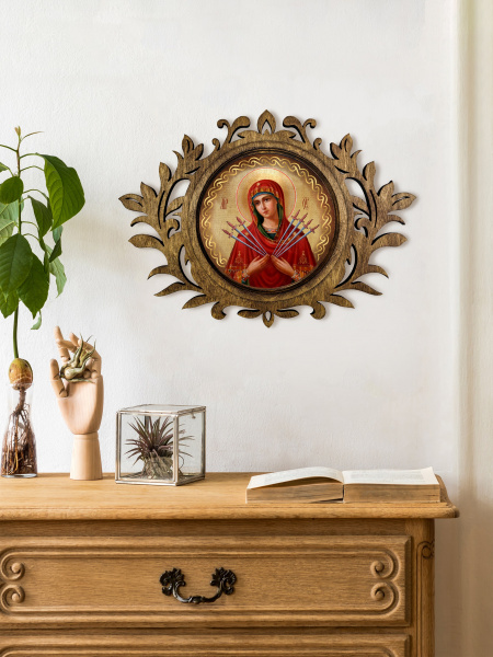 Царица небесная семистрельная